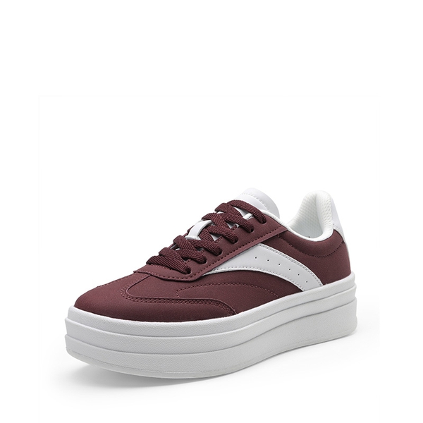 Retro platform sneakers hot sale